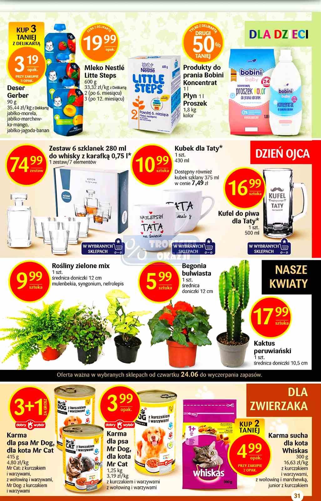 Gazetka promocyjna Delikatesy Centrum str. 31