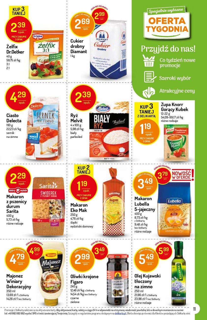 Gazetka promocyjna Delikatesy Centrum str. 11