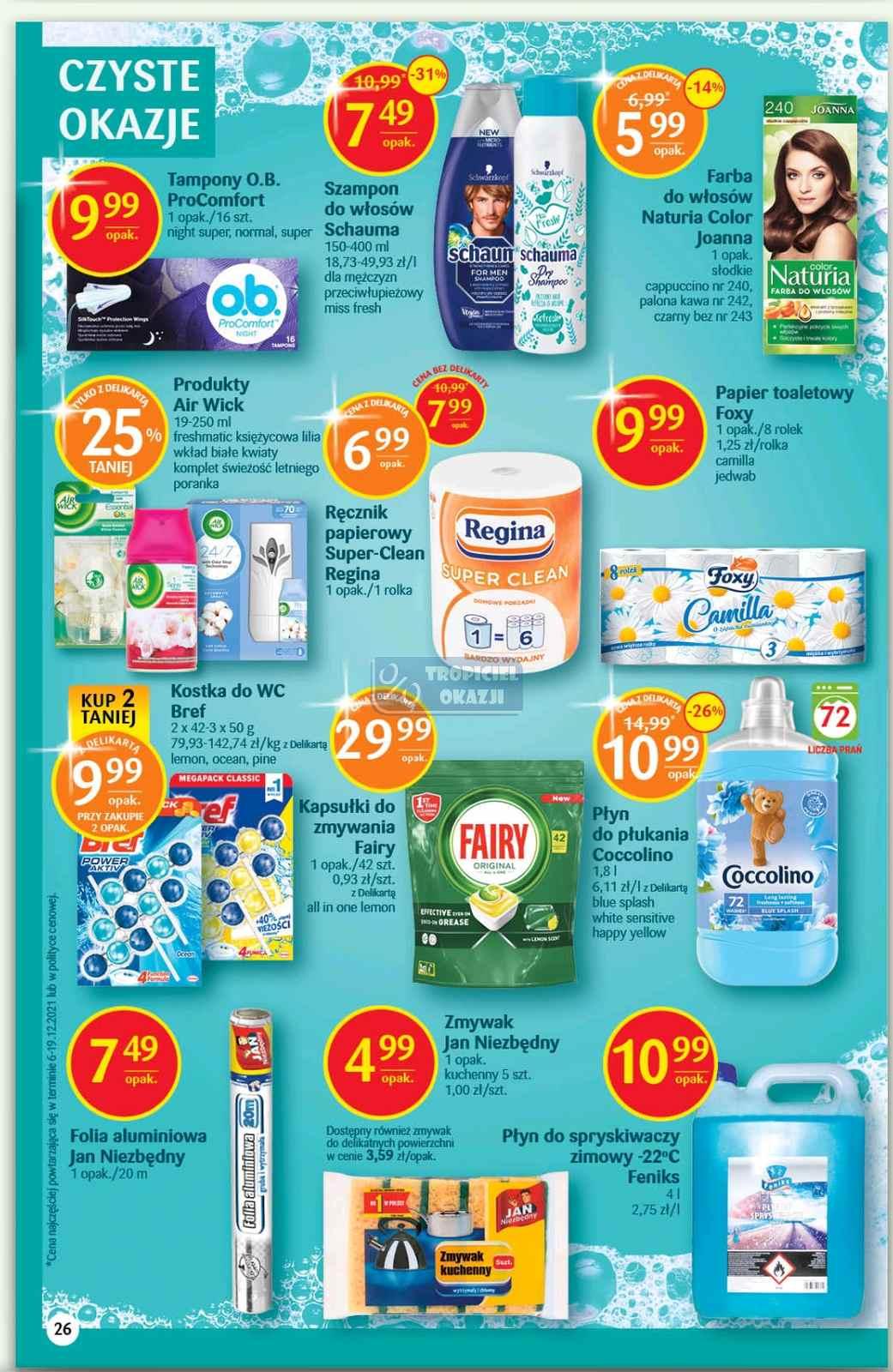 Gazetka promocyjna Delikatesy Centrum str. 26