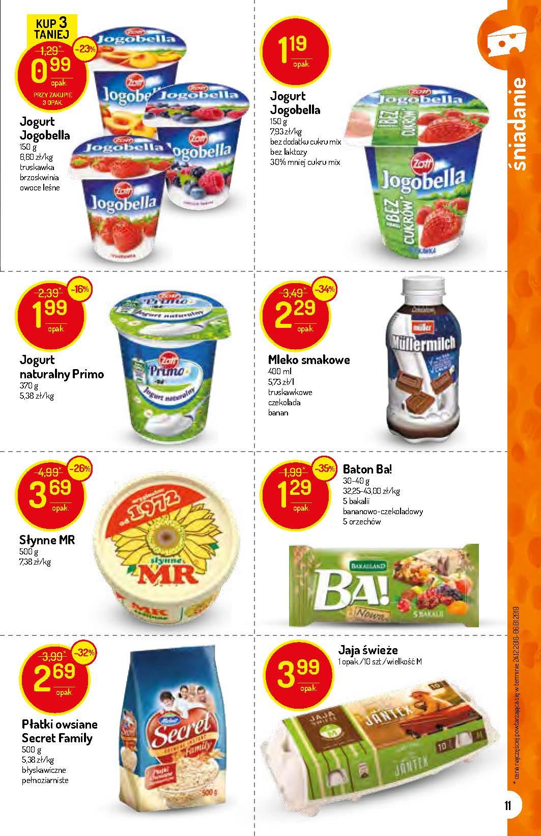 Gazetka promocyjna Delikatesy Centrum str. 11