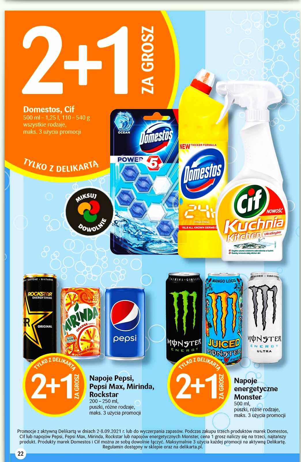 Gazetka promocyjna Delikatesy Centrum str. 22