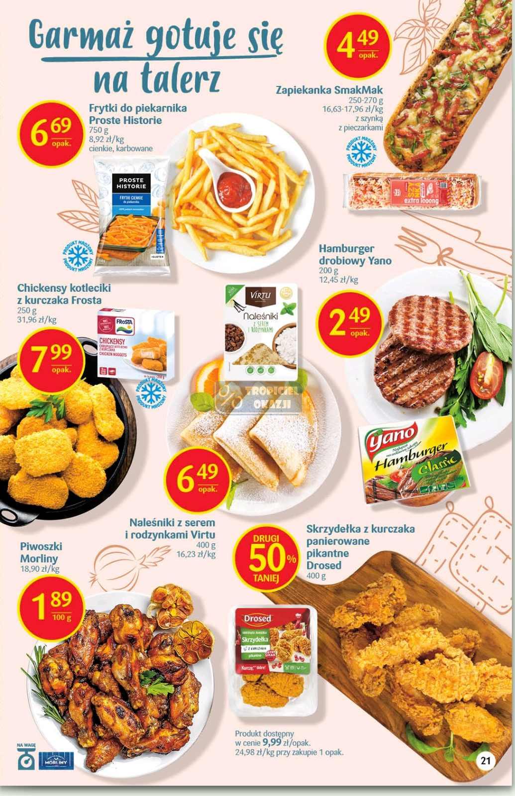 Gazetka promocyjna Delikatesy Centrum str. 21