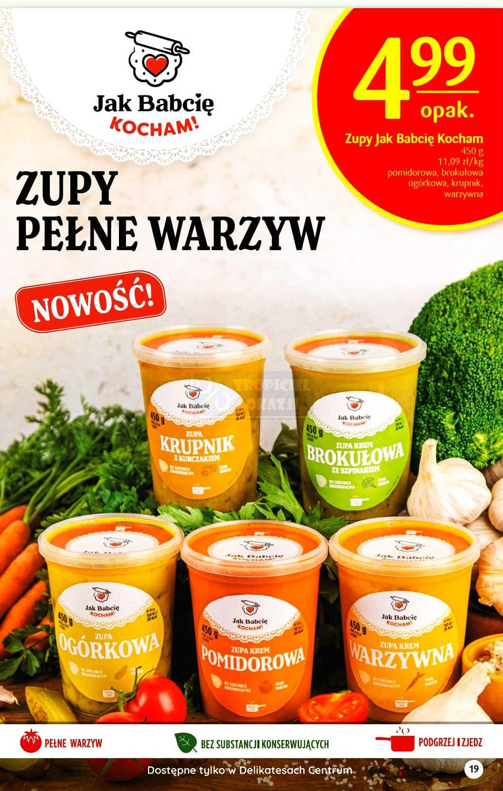 Gazetka promocyjna Delikatesy Centrum str. 19