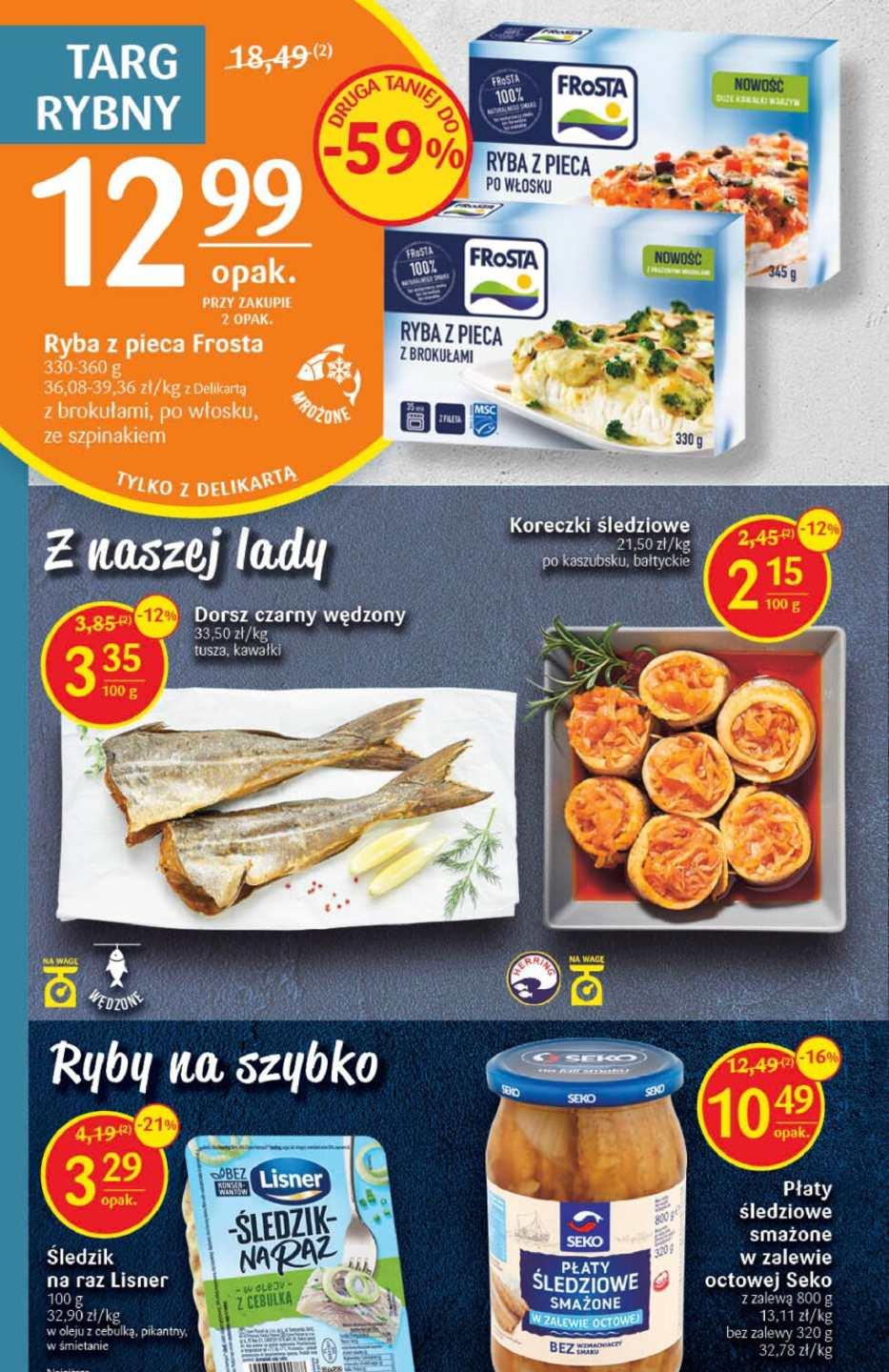 Gazetka promocyjna Delikatesy Centrum str. 14