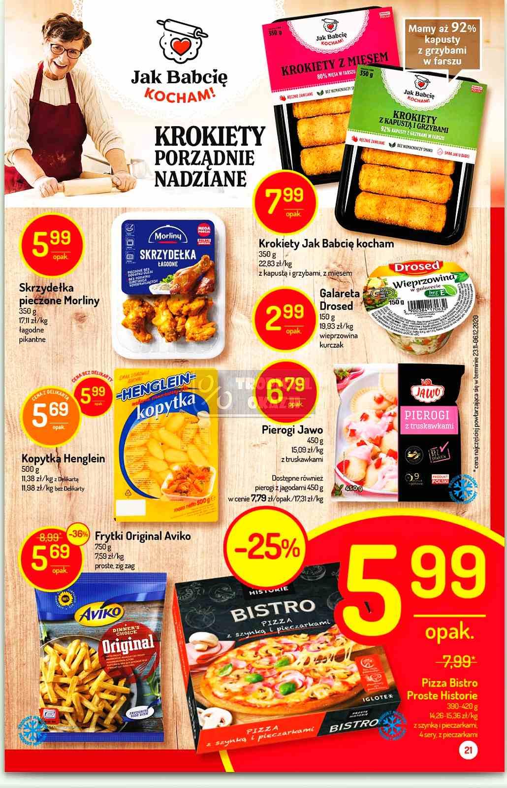 Gazetka promocyjna Delikatesy Centrum str. 21