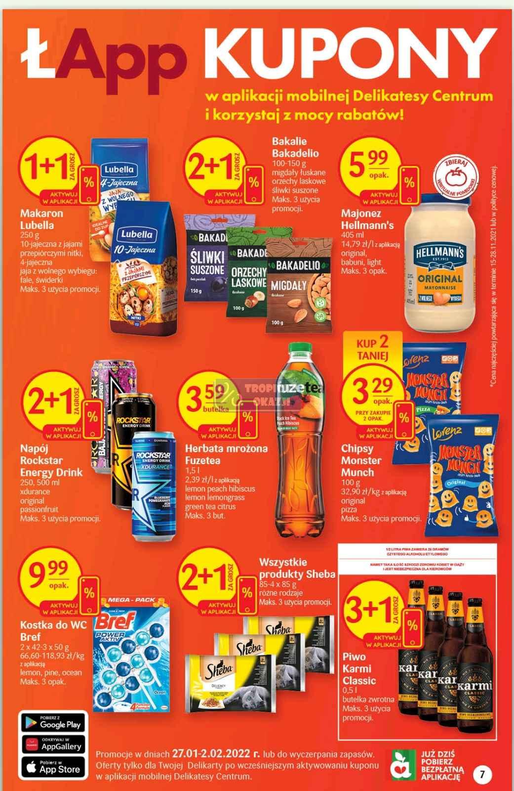 Gazetka promocyjna Delikatesy Centrum str. 7