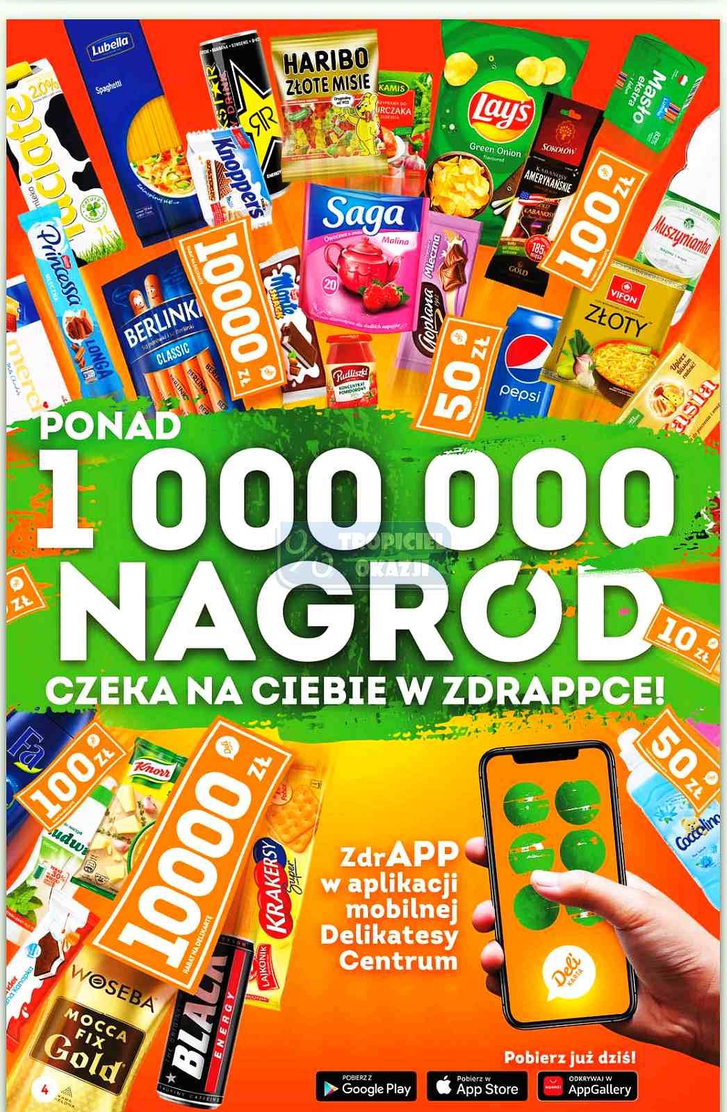 Gazetka promocyjna Delikatesy Centrum str. 4