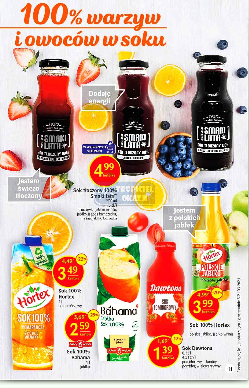 Gazetka promocyjna Delikatesy Centrum str. 11