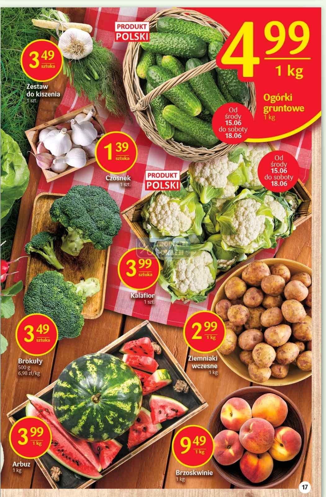 Gazetka promocyjna Delikatesy Centrum str. 17