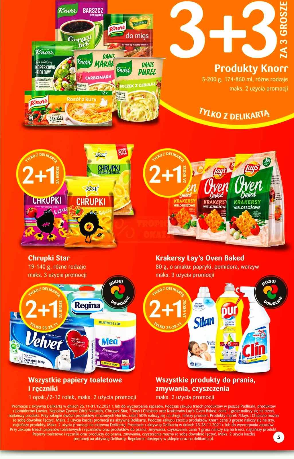 Gazetka promocyjna Delikatesy Centrum str. 5