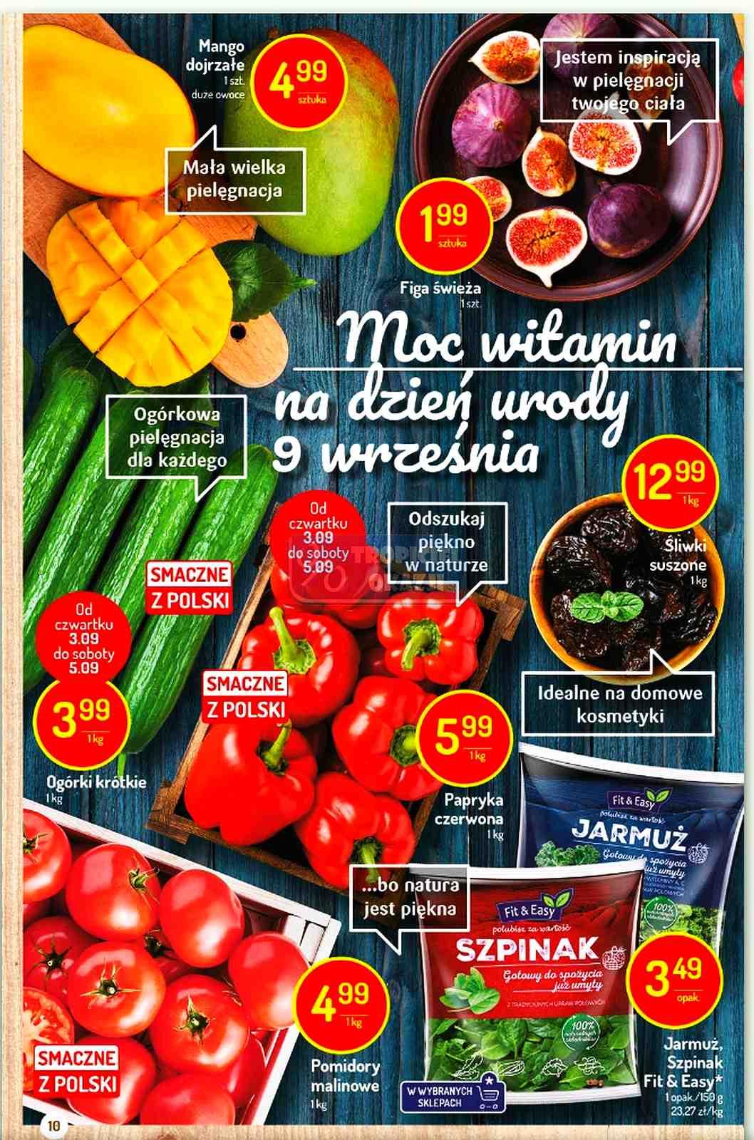 Gazetka promocyjna Delikatesy Centrum str. 10