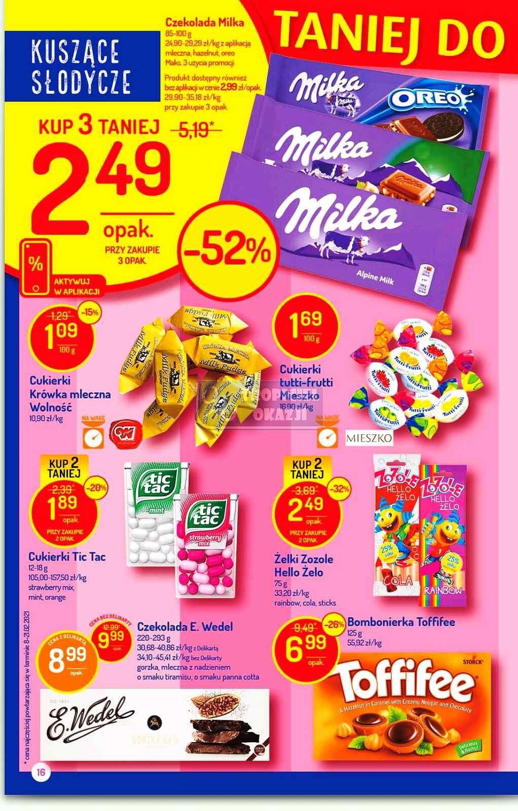 Gazetka promocyjna Delikatesy Centrum str. 16