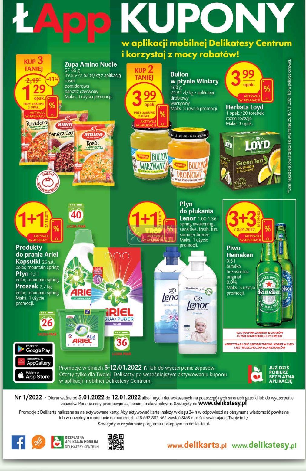 Gazetka promocyjna Delikatesy Centrum str. 28