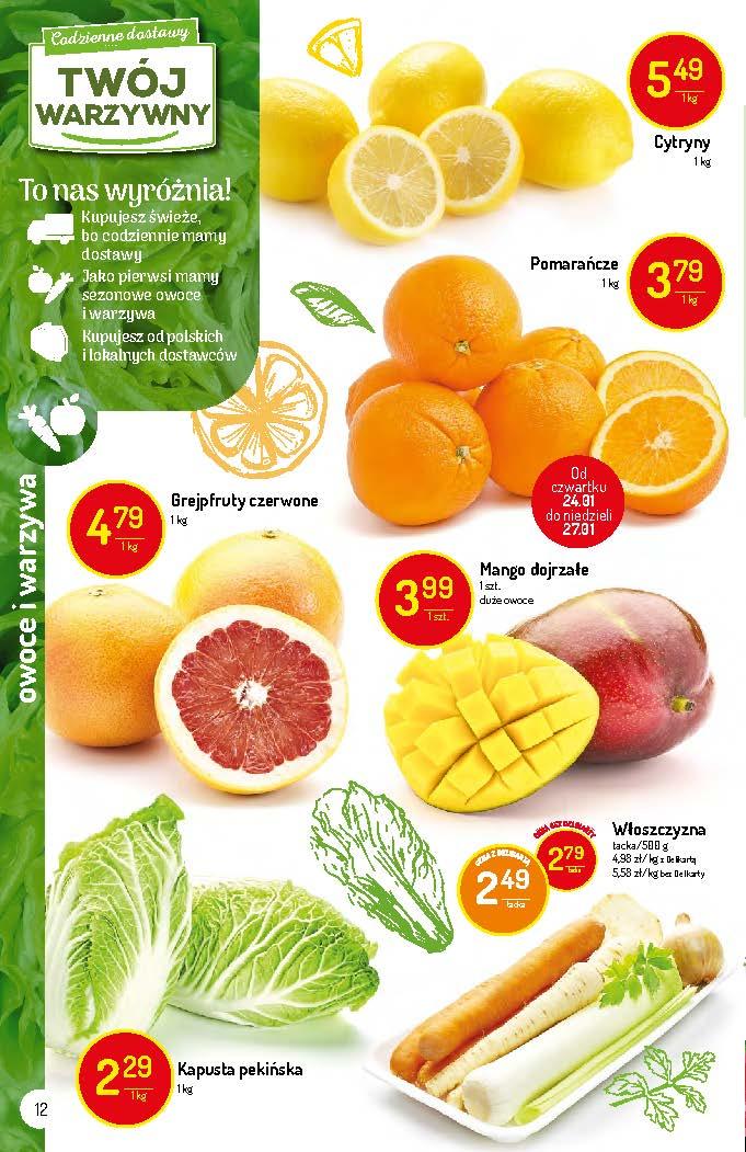 Gazetka promocyjna Delikatesy Centrum str. 12