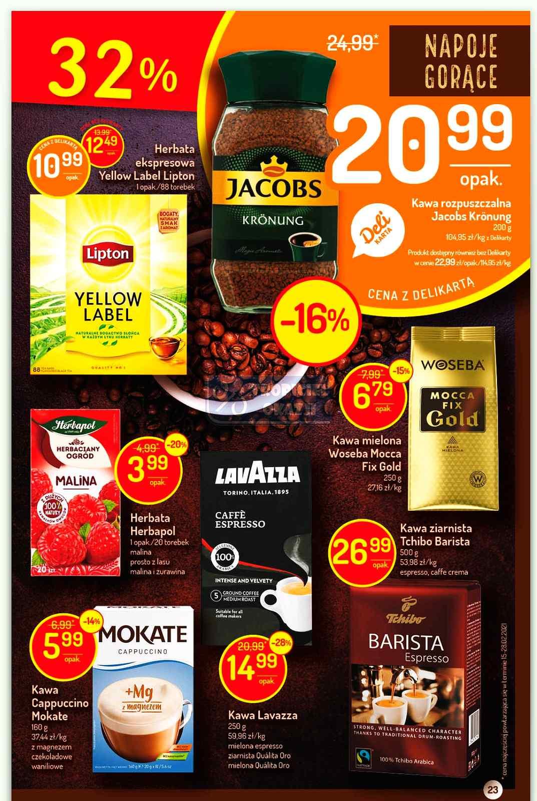 Gazetka promocyjna Delikatesy Centrum str. 23