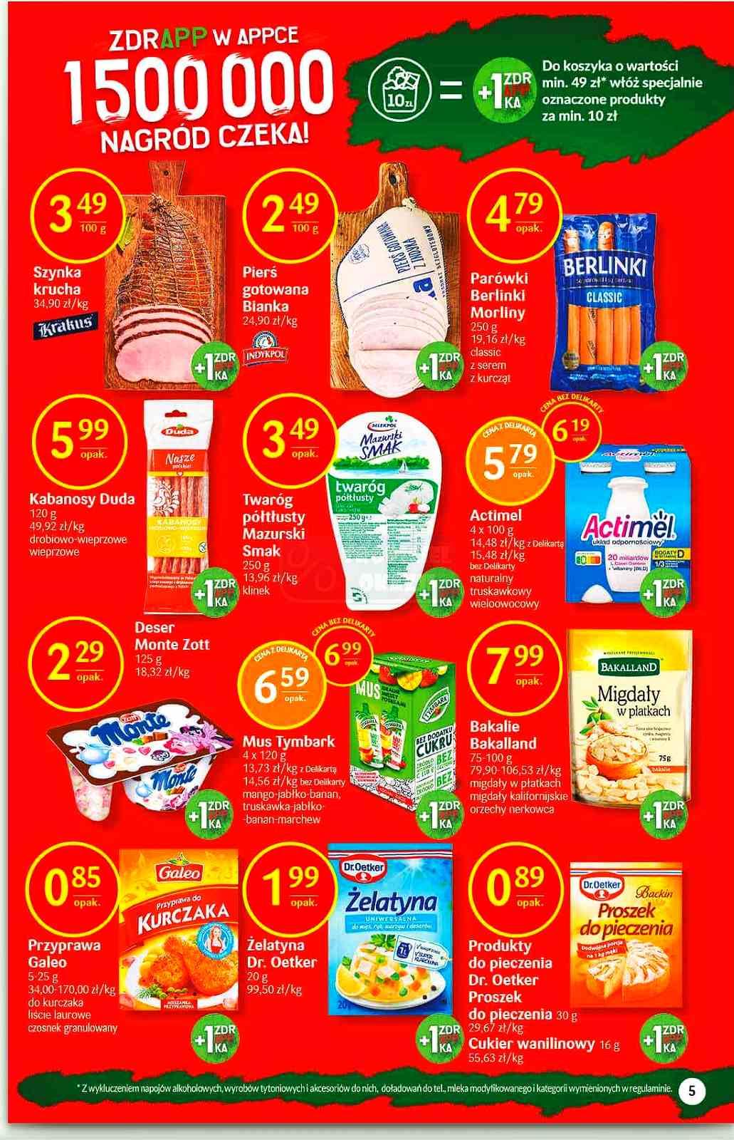 Gazetka promocyjna Delikatesy Centrum str. 5