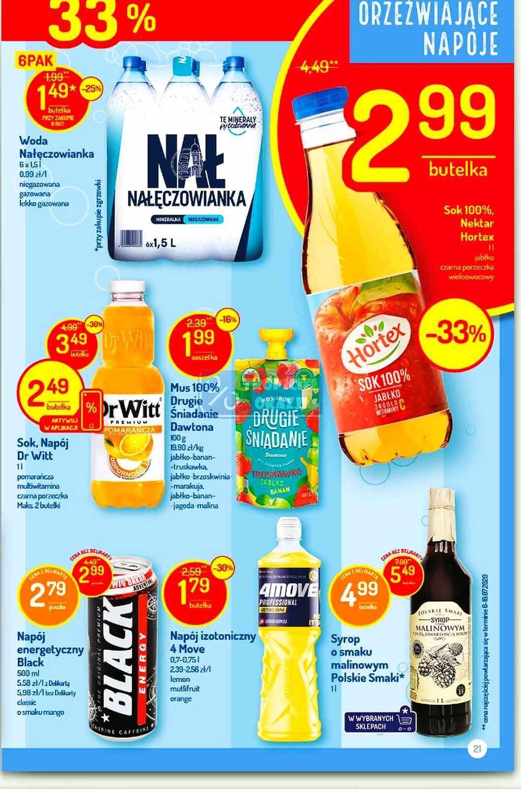 Gazetka promocyjna Delikatesy Centrum str. 21