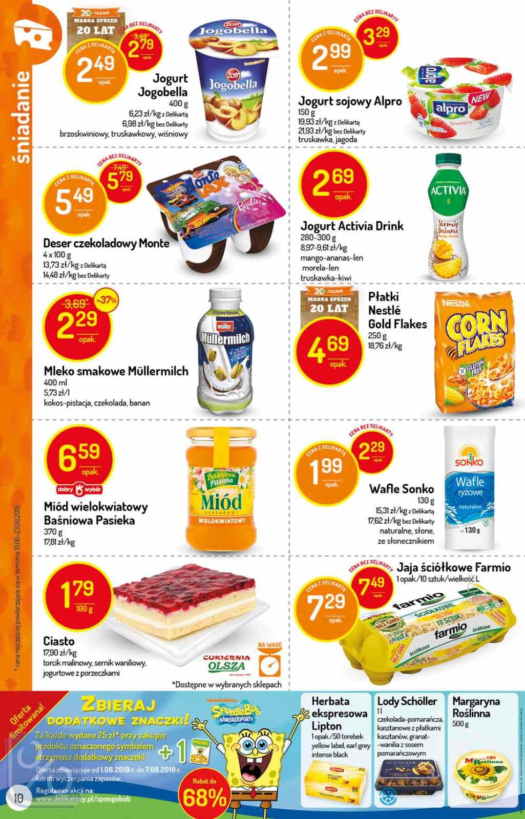 Gazetka promocyjna Delikatesy Centrum str. 10