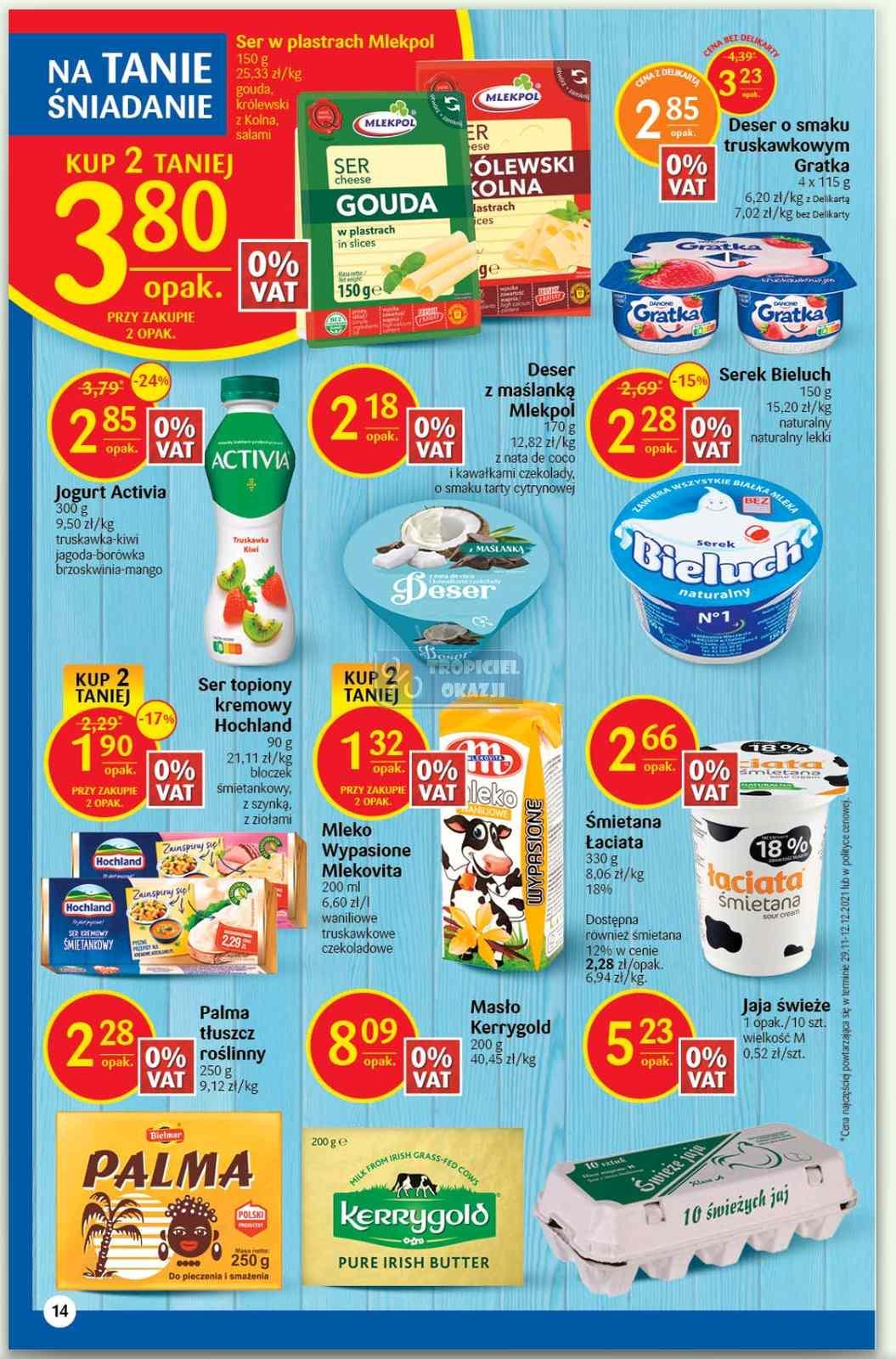 Gazetka promocyjna Delikatesy Centrum str. 14