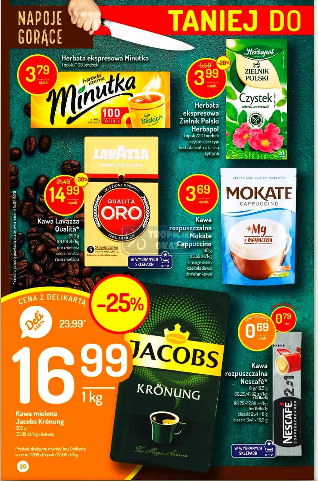 Gazetka promocyjna Delikatesy Centrum str. 20