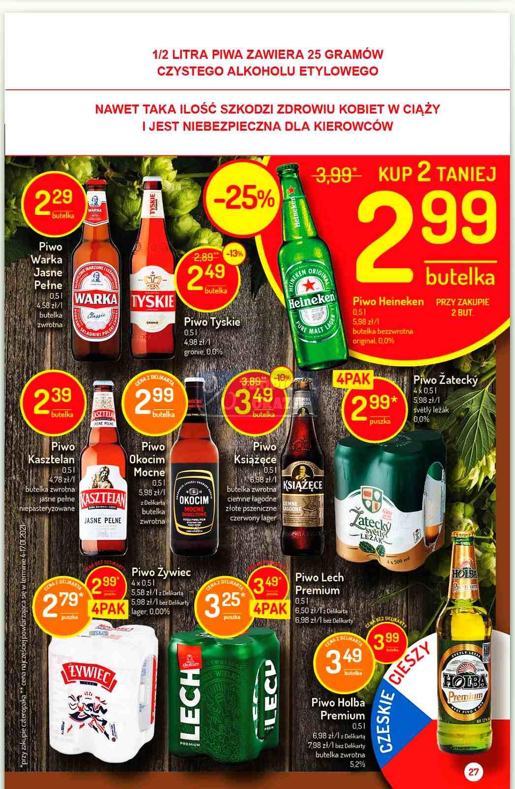 Gazetka promocyjna Delikatesy Centrum str. 27