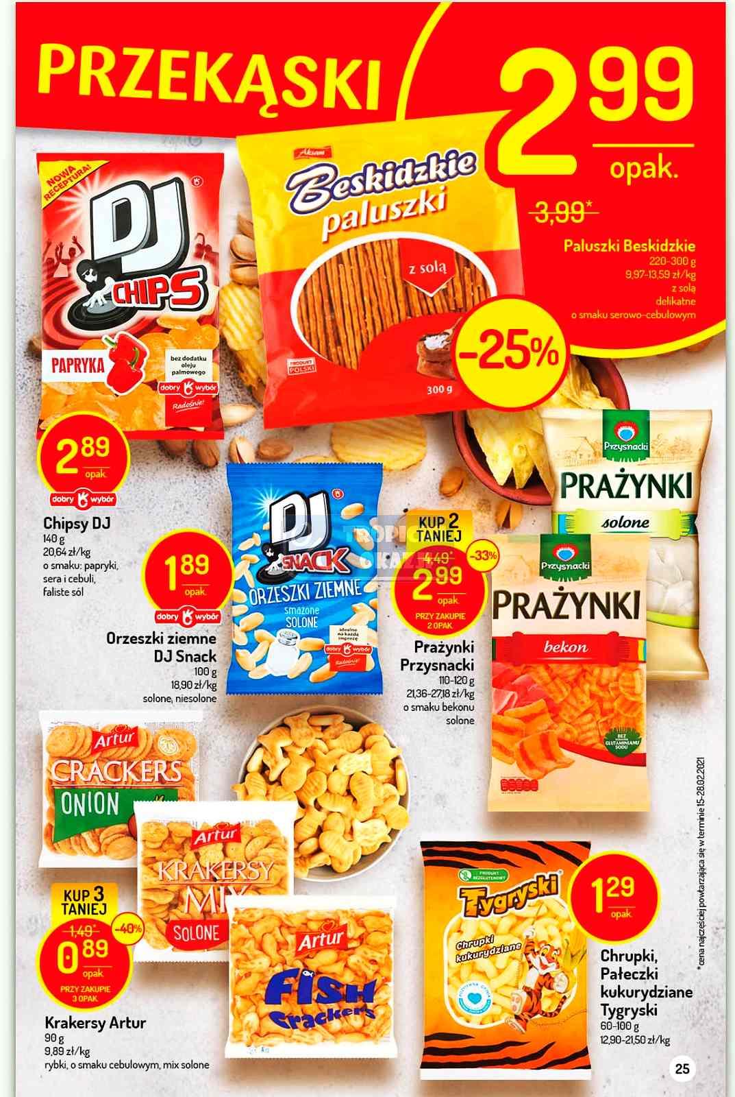 Gazetka promocyjna Delikatesy Centrum str. 25