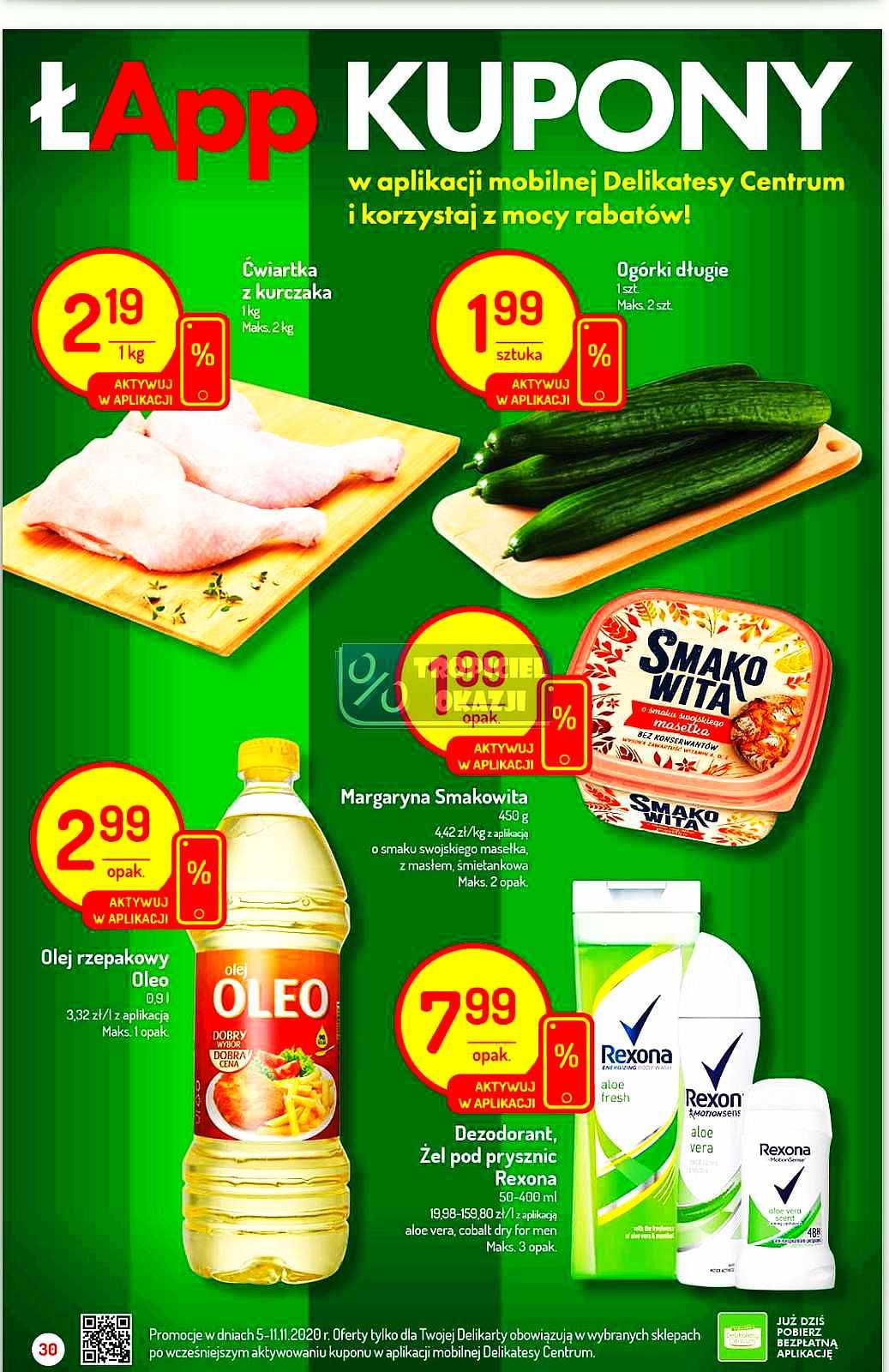 Gazetka promocyjna Delikatesy Centrum str. 30