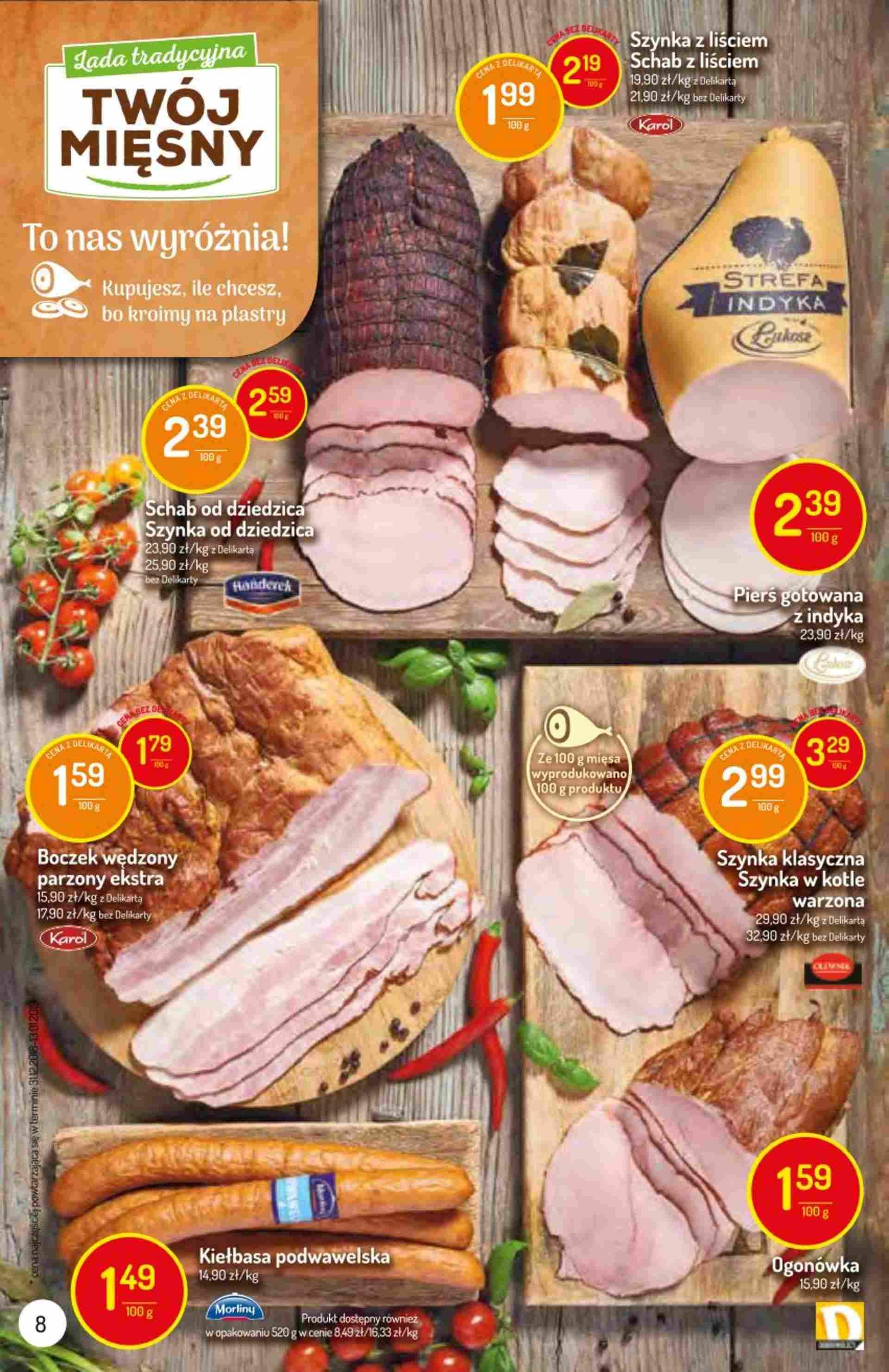 Gazetka promocyjna Delikatesy Centrum str. 8