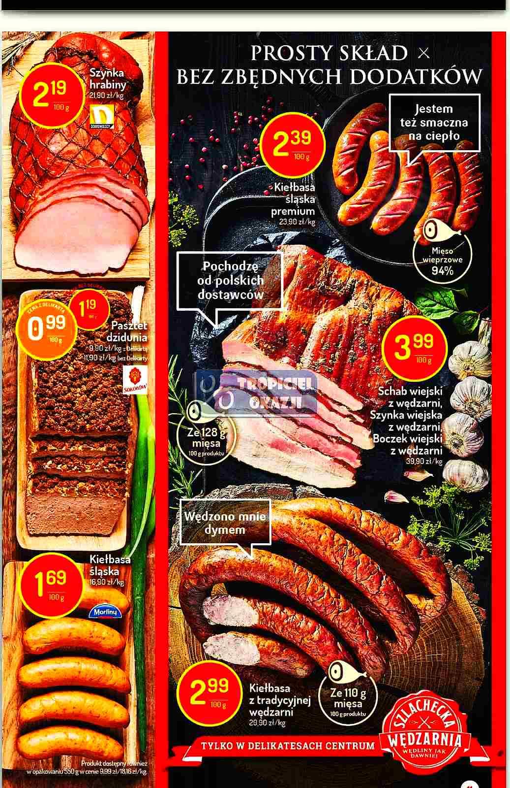 Gazetka promocyjna Delikatesy Centrum str. 11
