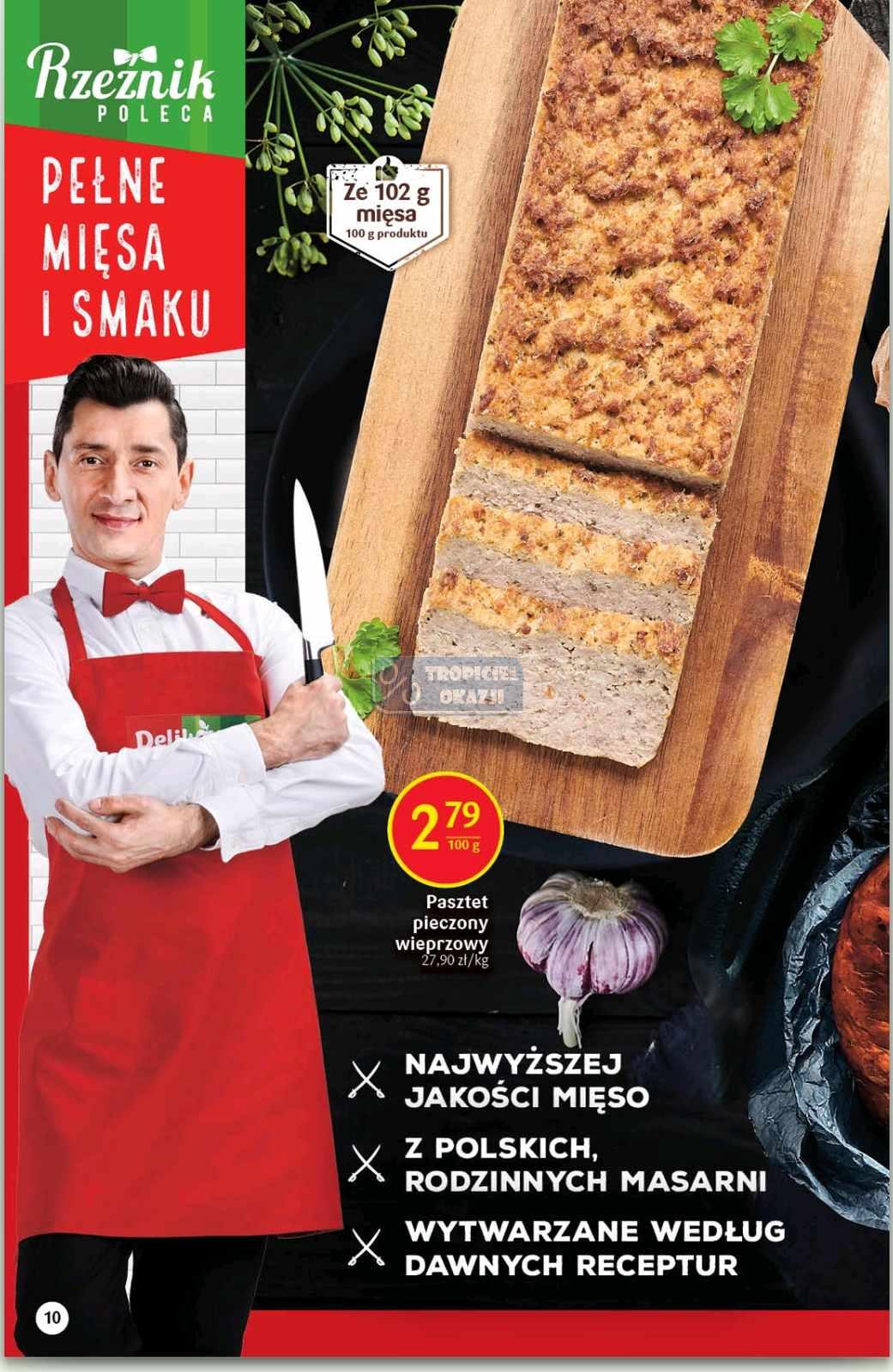 Gazetka promocyjna Delikatesy Centrum str. 10