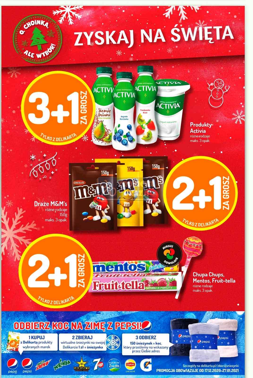 Gazetka promocyjna Delikatesy Centrum str. 16