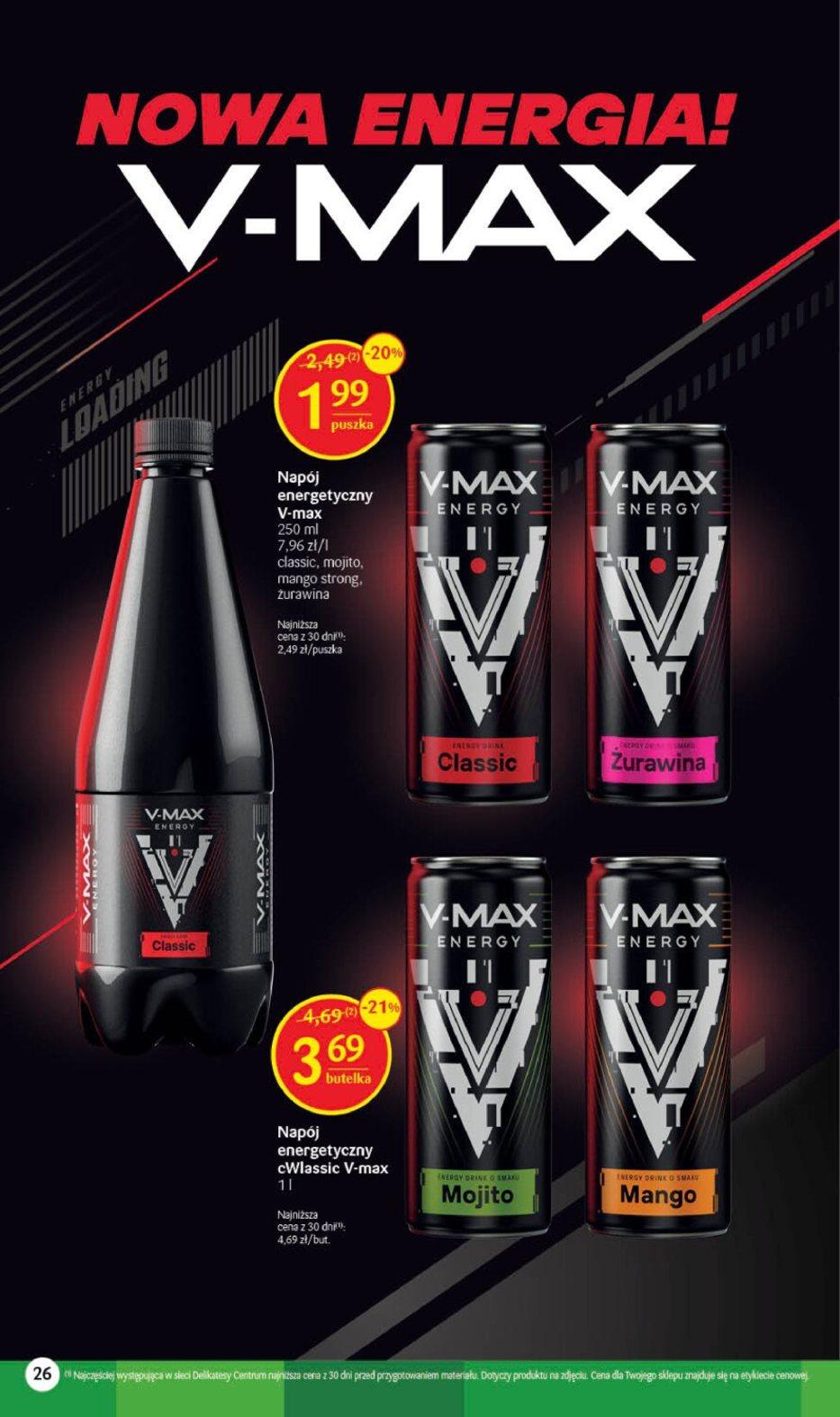 Gazetka promocyjna Delikatesy Centrum str. 26