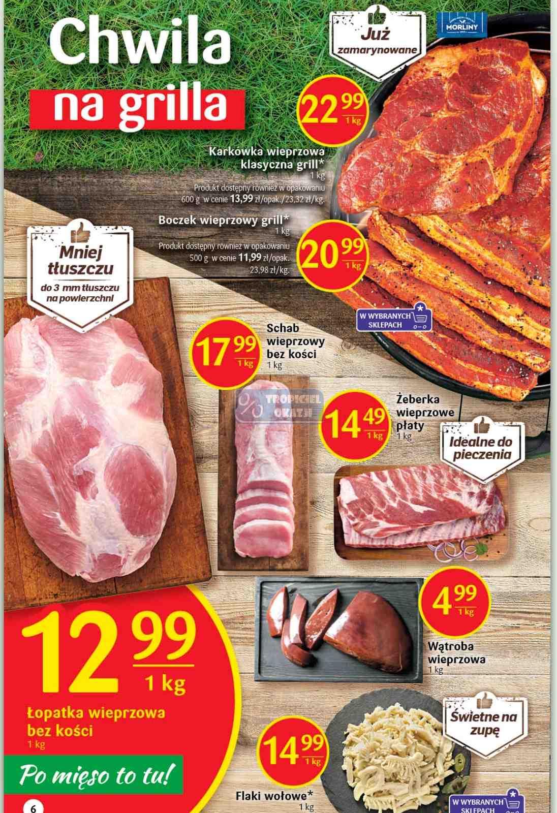 Gazetka promocyjna Delikatesy Centrum str. 6