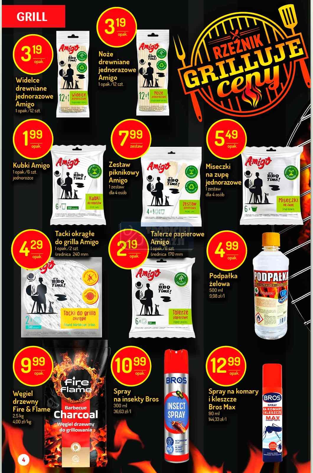 Gazetka promocyjna Delikatesy Centrum str. 4