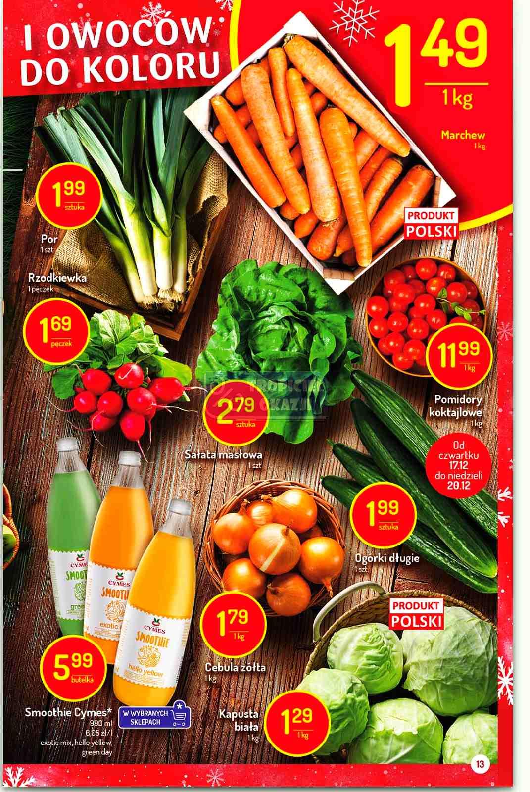 Gazetka promocyjna Delikatesy Centrum str. 13