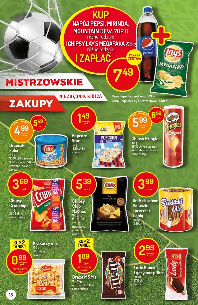 Gazetka promocyjna Delikatesy Centrum str. 16