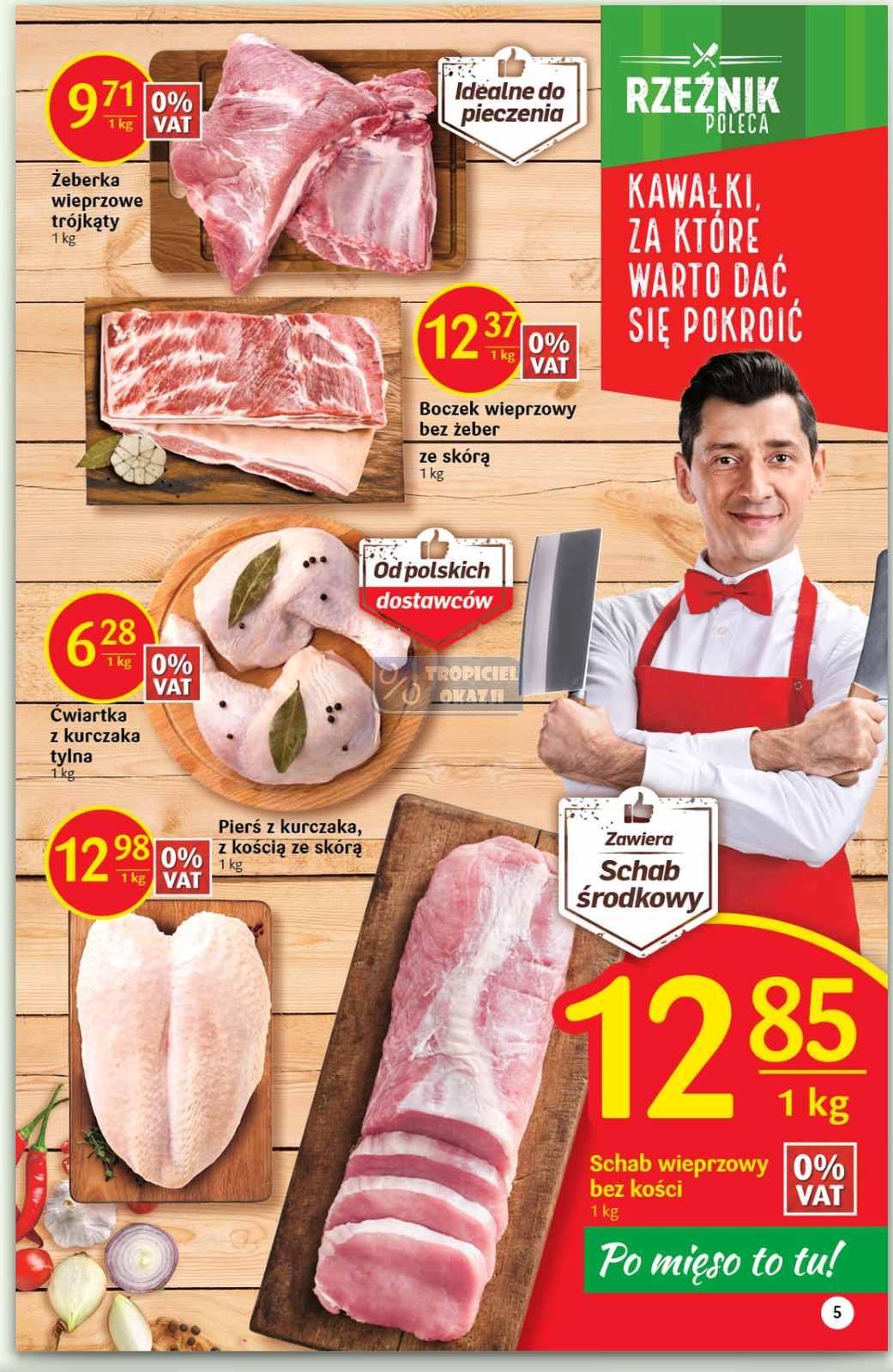 Gazetka promocyjna Delikatesy Centrum str. 5