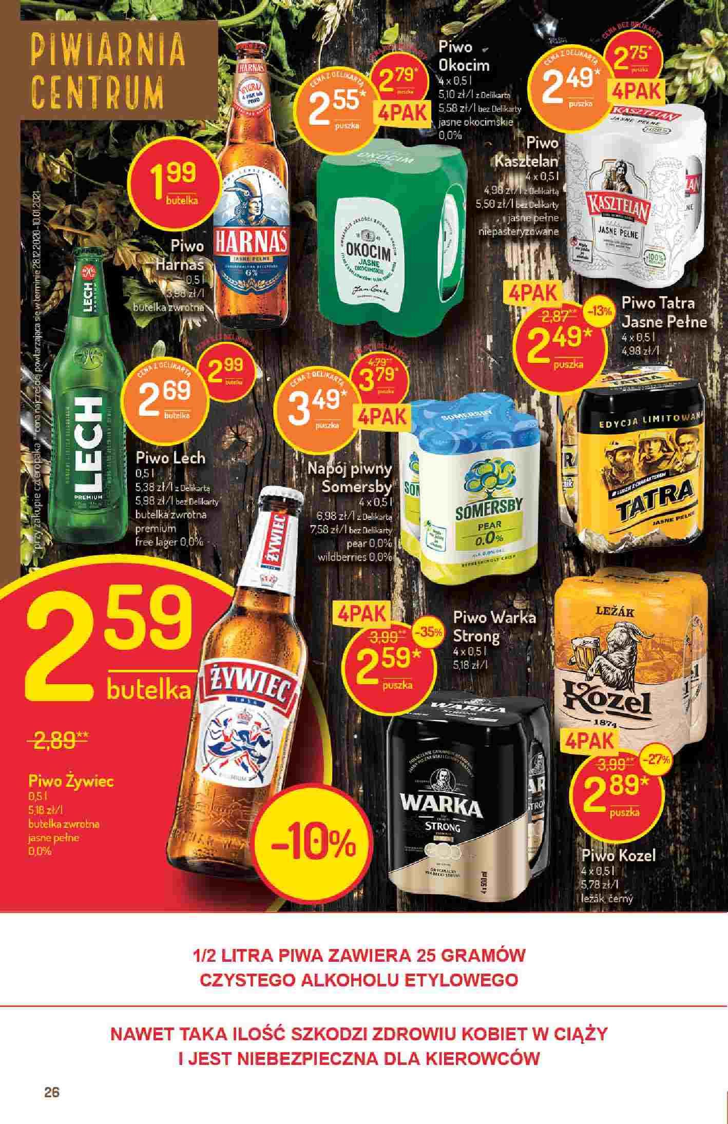 Gazetka promocyjna Delikatesy Centrum str. 26