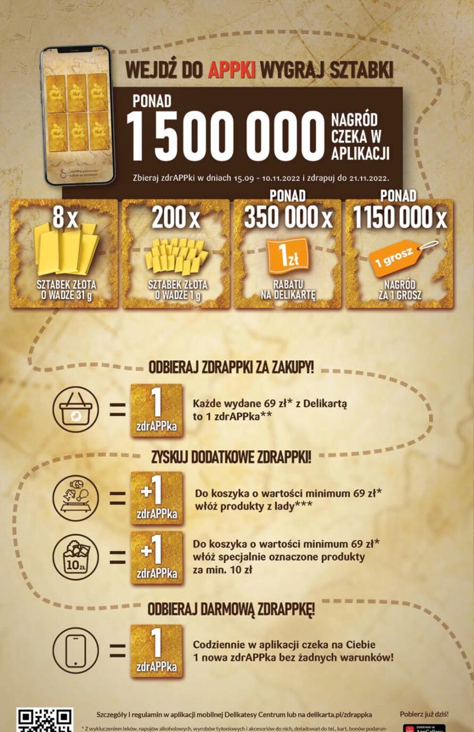 Gazetka promocyjna Delikatesy Centrum str. 4