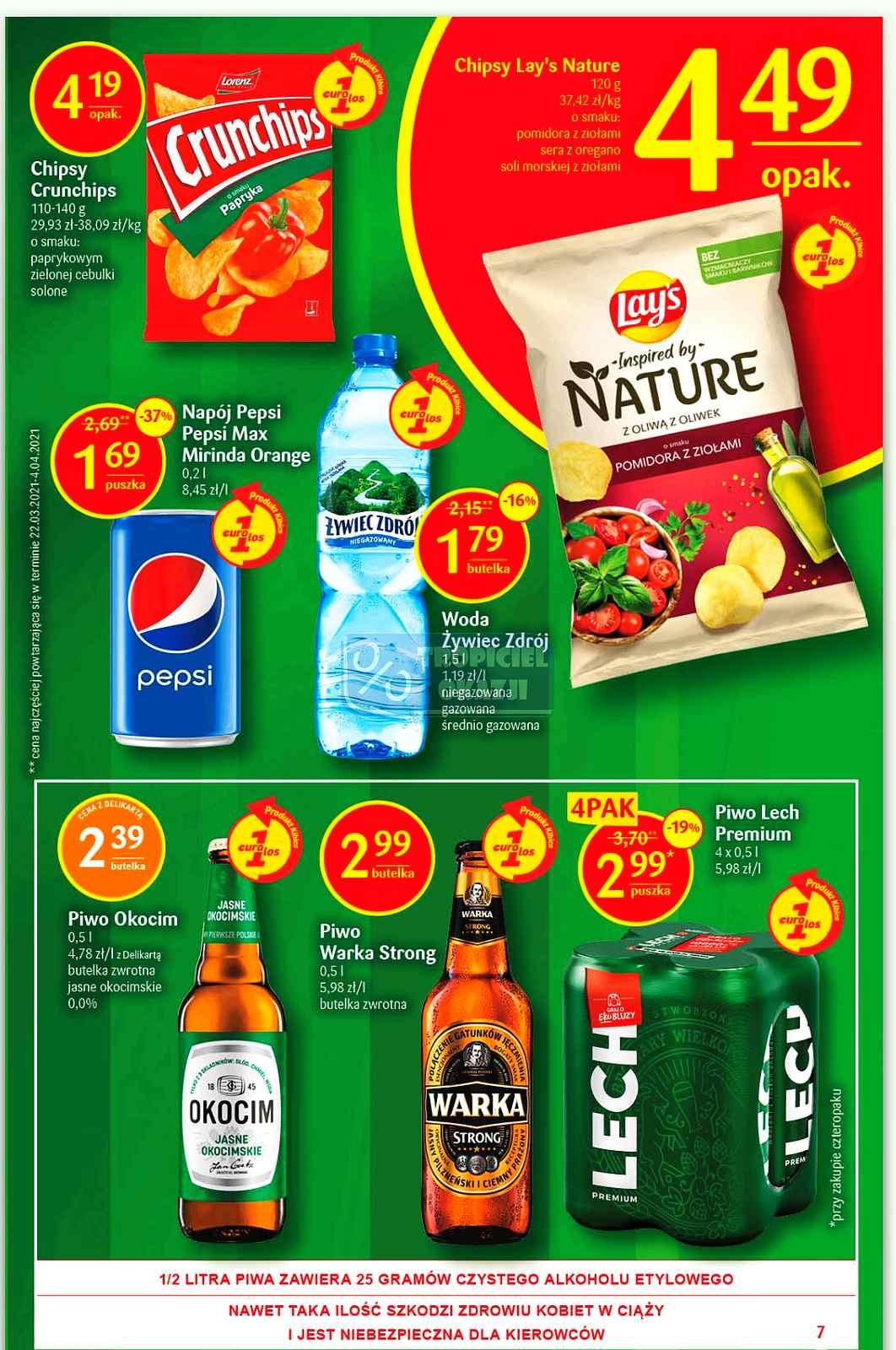 Gazetka promocyjna Delikatesy Centrum str. 7