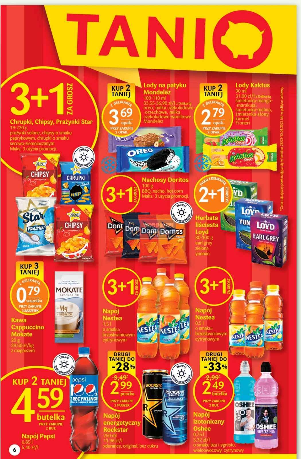 Gazetka promocyjna Delikatesy Centrum str. 6