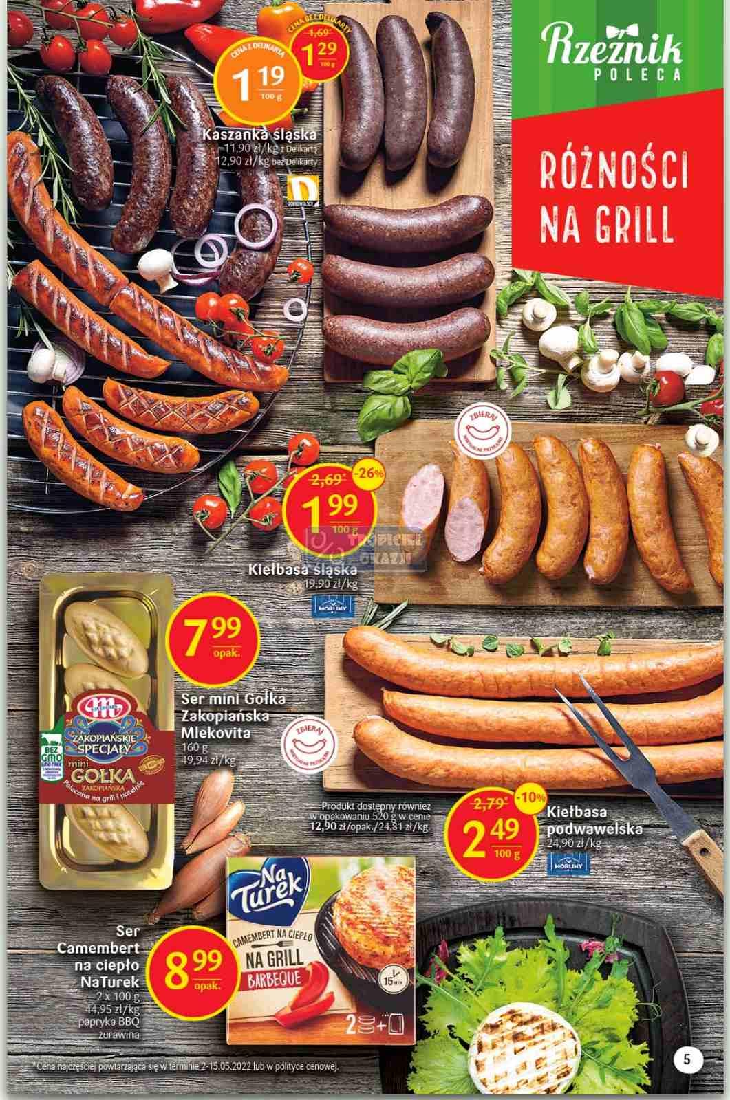 Gazetka promocyjna Delikatesy Centrum str. 5