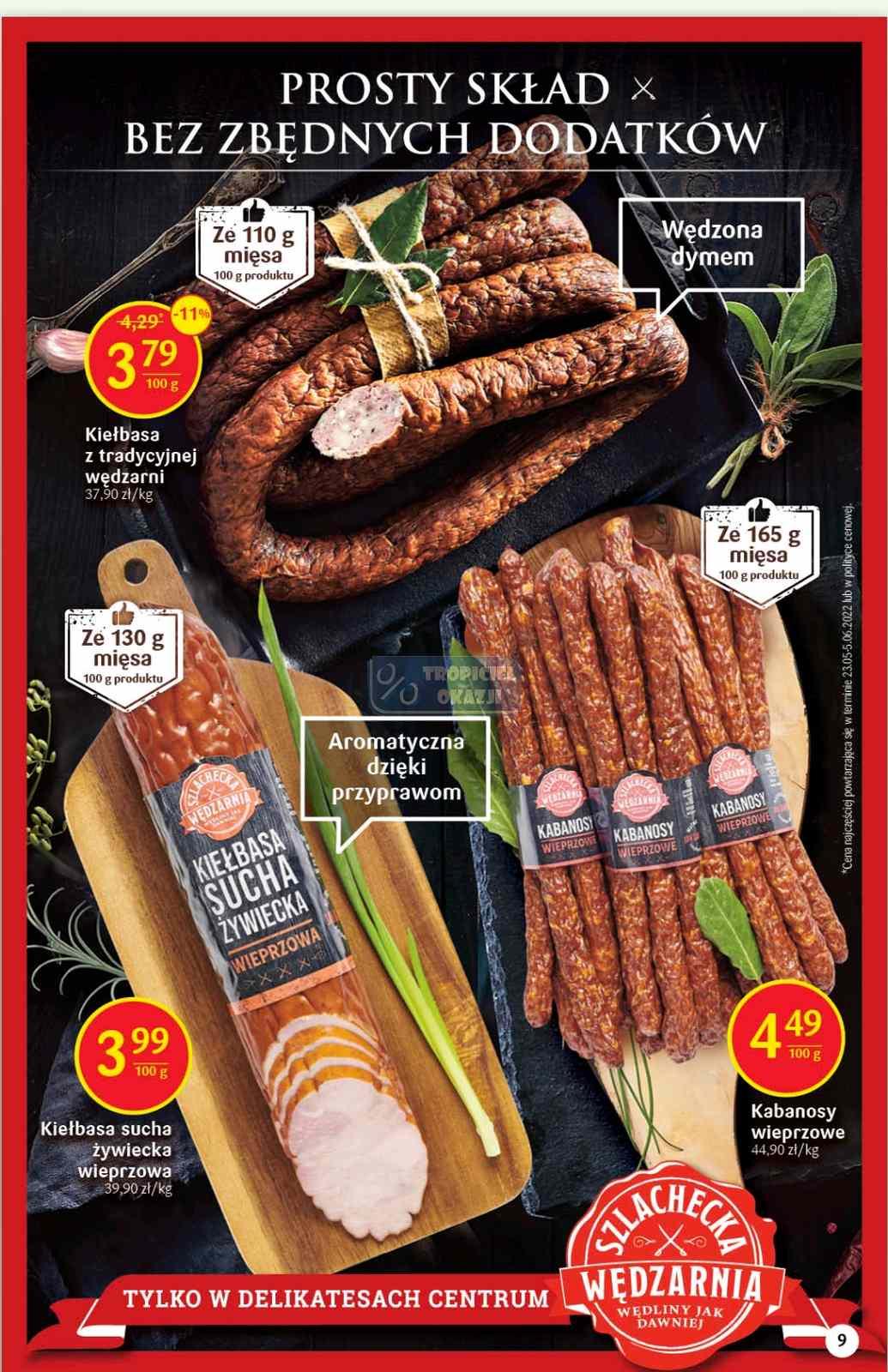 Gazetka promocyjna Delikatesy Centrum str. 9