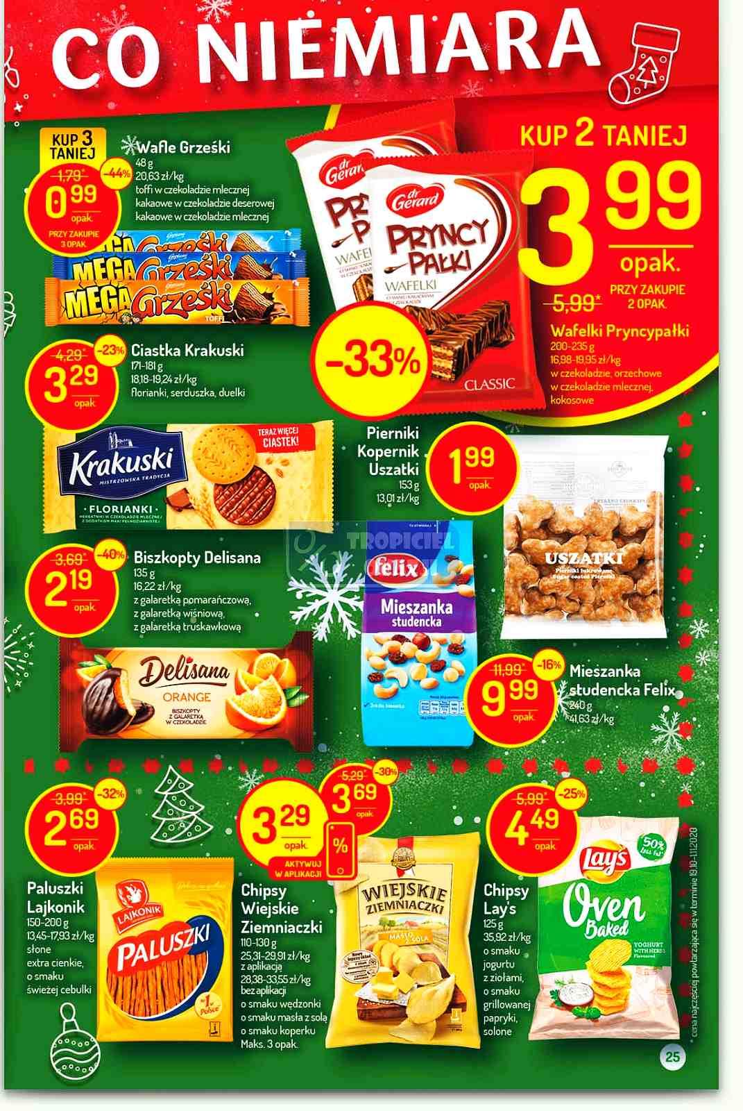 Gazetka promocyjna Delikatesy Centrum str. 25