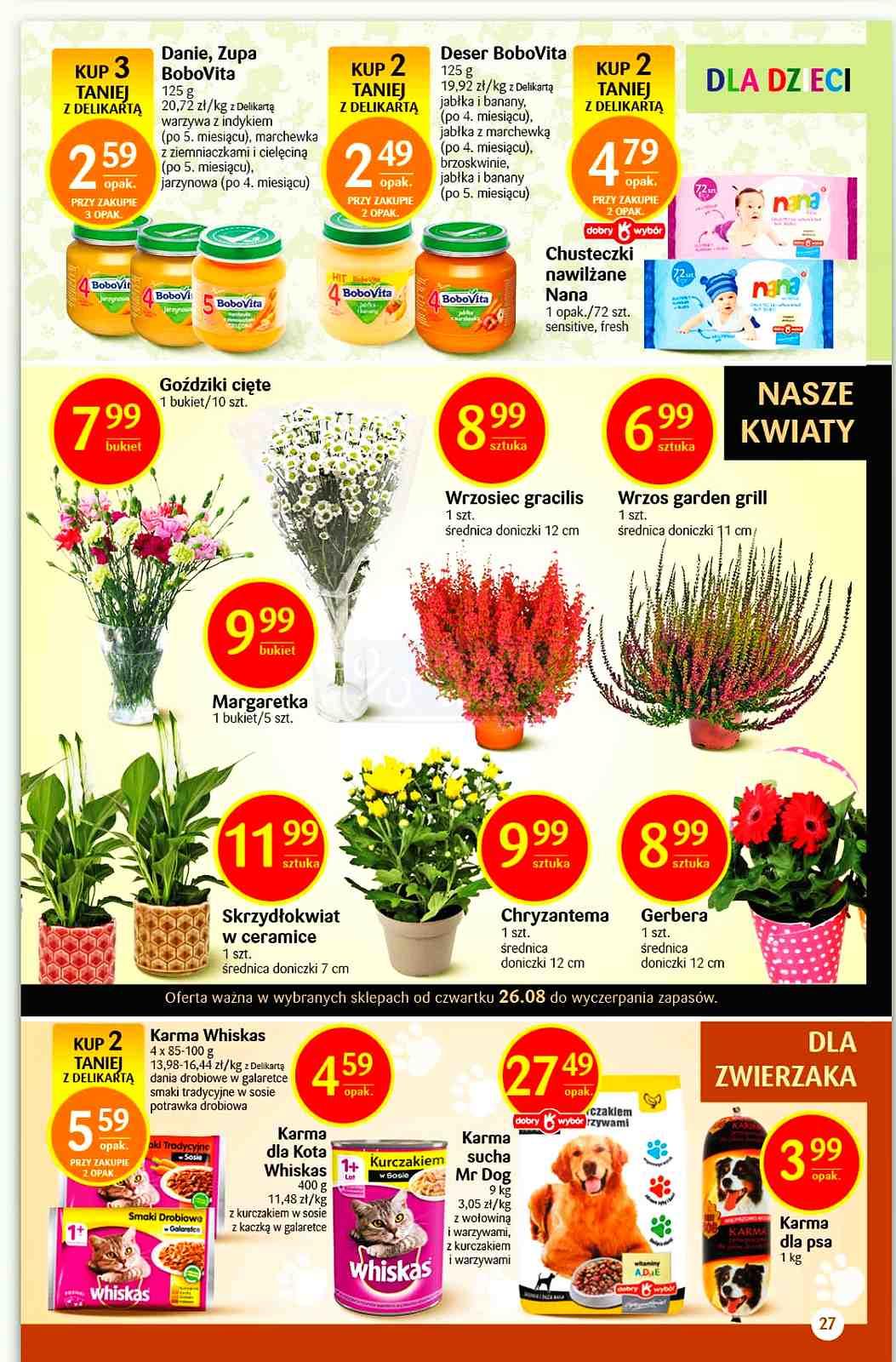 Gazetka promocyjna Delikatesy Centrum str. 27