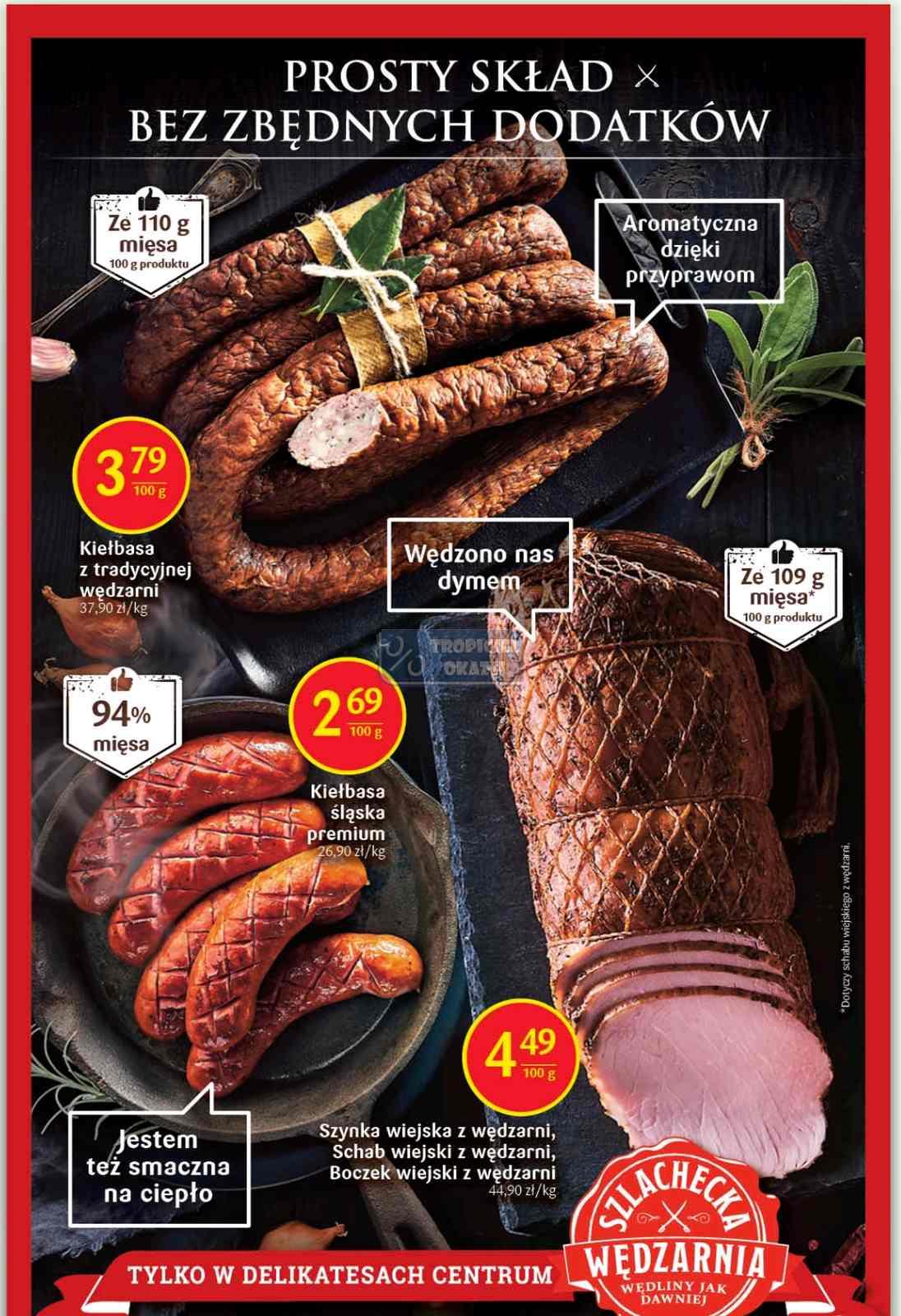 Gazetka promocyjna Delikatesy Centrum str. 11