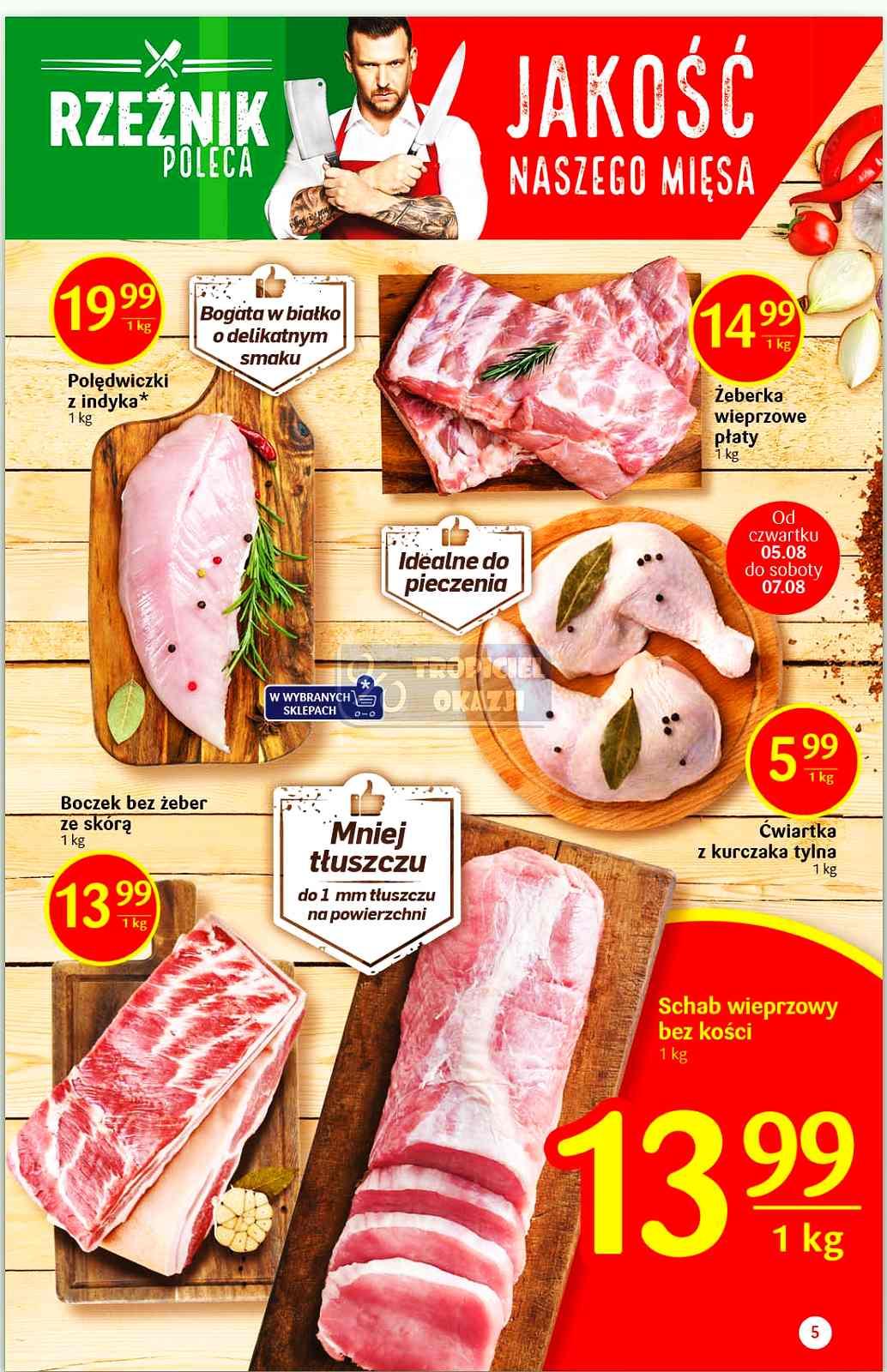 Gazetka promocyjna Delikatesy Centrum str. 5