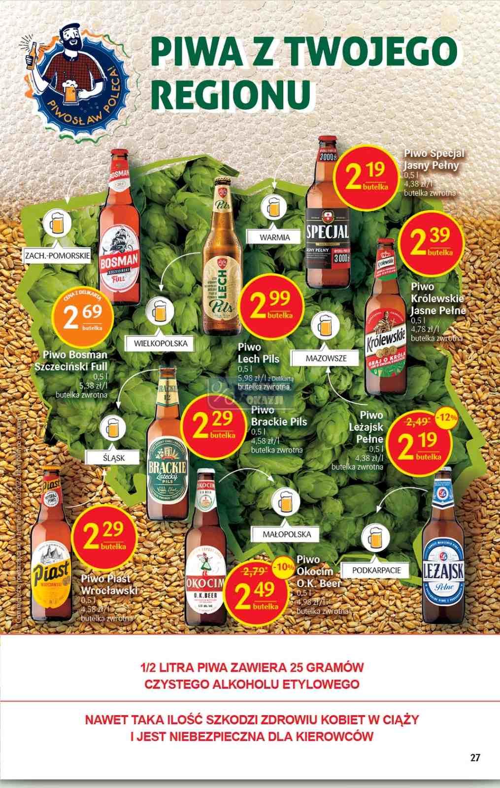 Gazetka promocyjna Delikatesy Centrum str. 27