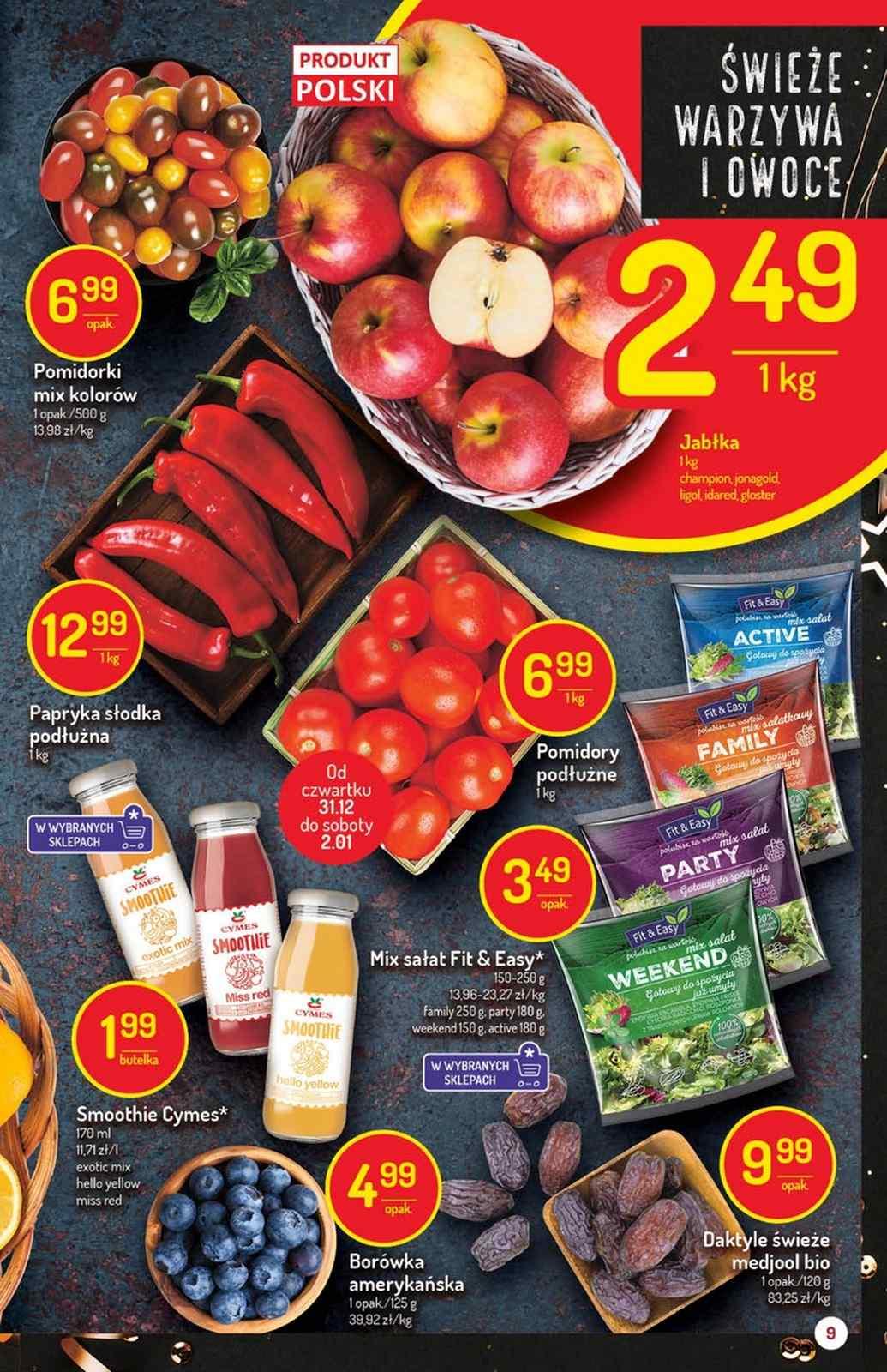 Gazetka promocyjna Delikatesy Centrum str. 9