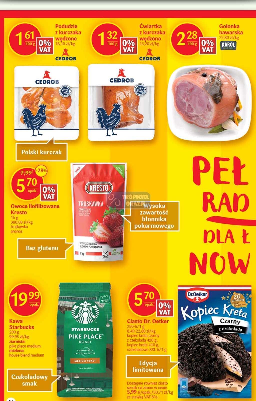 Gazetka promocyjna Delikatesy Centrum str. 24